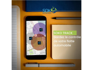 SOKO TRACK - Notre application de Géolocalisation sur mesure